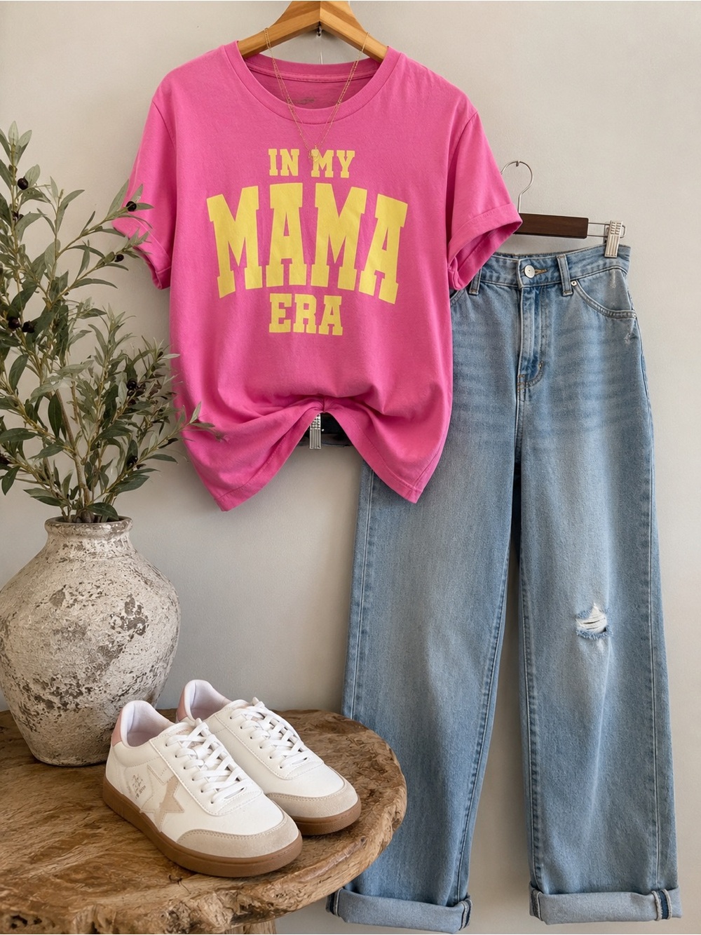 Bella Canvas | Hot Pink Short Sleeve Tee| Graphic Tee | Size XL